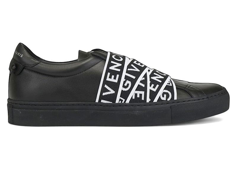 Givenchy 4G Webbing Strap Low Black White