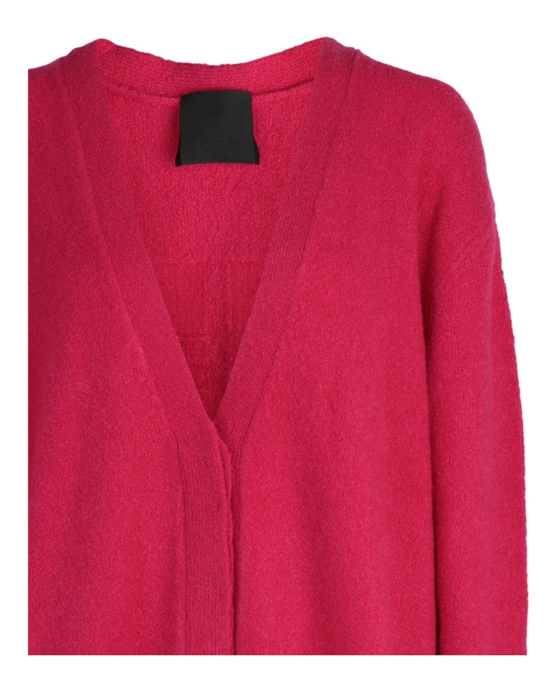 Givenchy 4G Wool-Blend Sweater Cyclamen