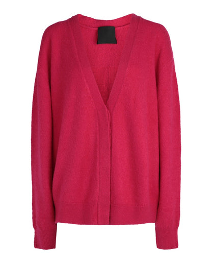 Givenchy 4G Wool-Blend Sweater Cyclamen