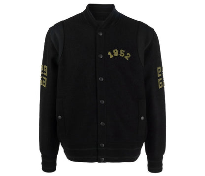 Givenchy 4G Wool Bomber Jacket Black