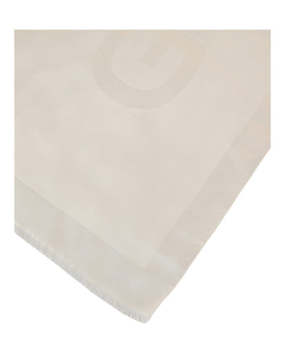 Givenchy 4G Wool Stole Eggshell