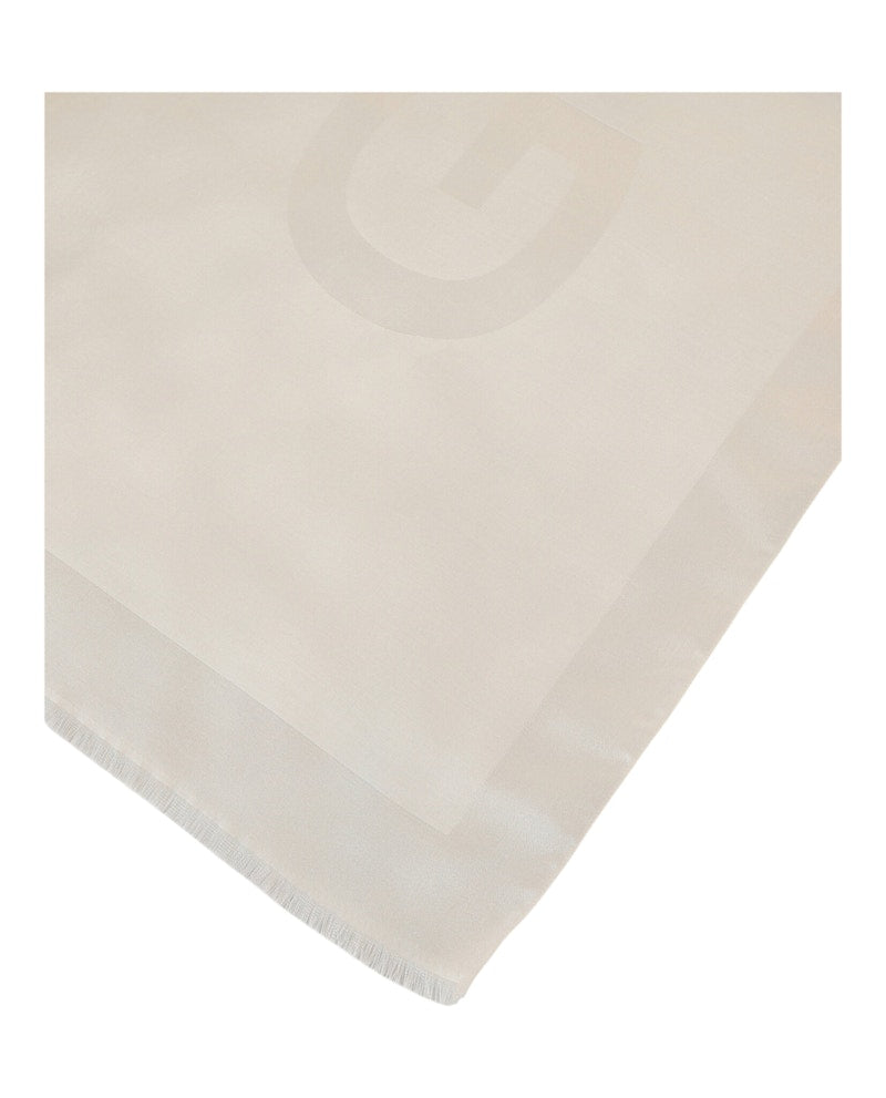 Givenchy 4G Wool Stole Eggshell