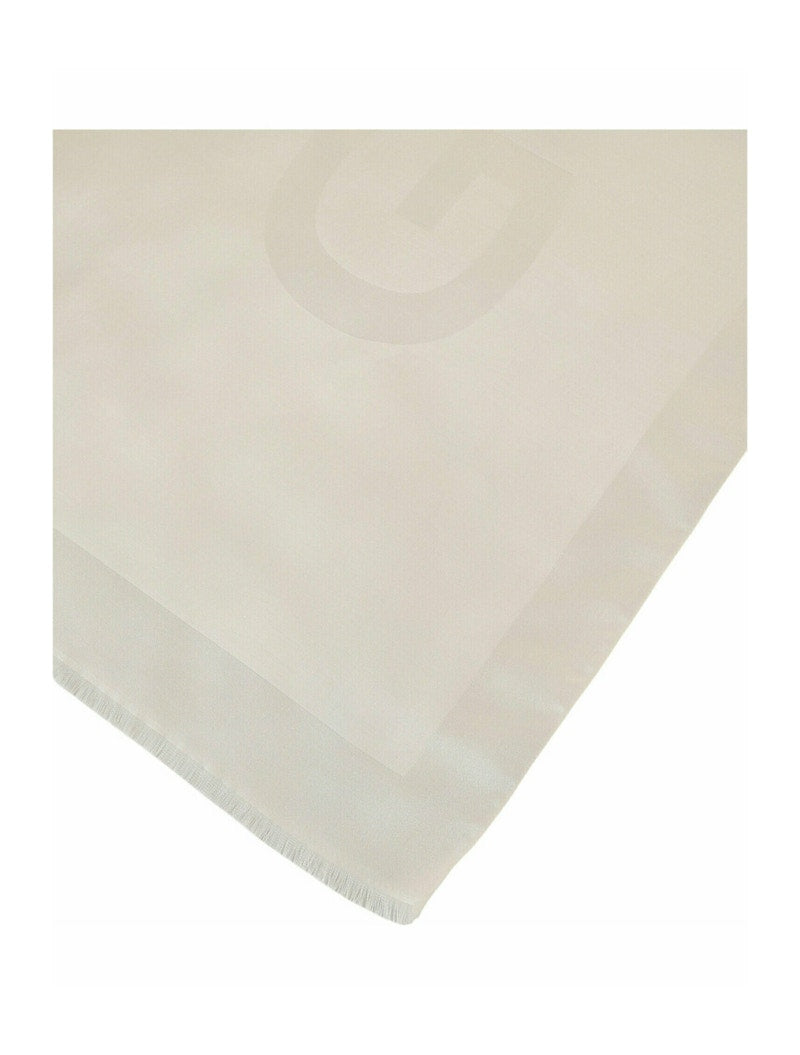 Givenchy 4G Wool Stole Eggshell