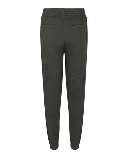 Givenchy 4g Slim-Fit Joggers Grey Green
