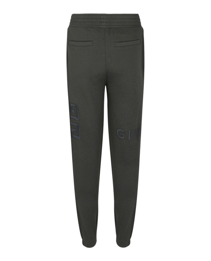 Givenchy 4g Slim-Fit Joggers Grey Green