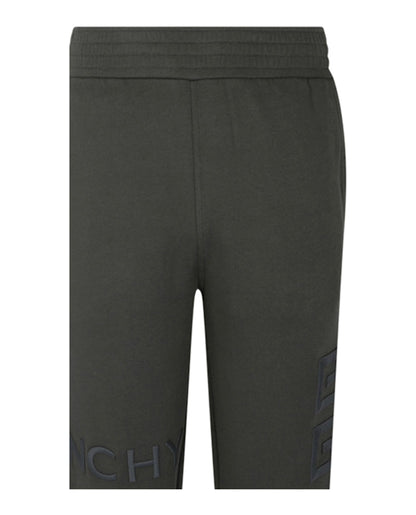 Givenchy 4g Slim-Fit Joggers Grey Green