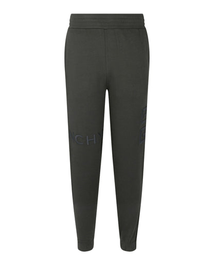 Givenchy 4g Slim-Fit Joggers Grey Green