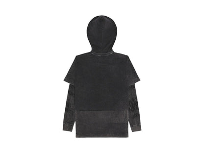 Givenchy All-In-One Balaclava T-shirt Grey