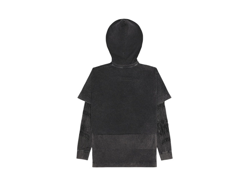 Givenchy All-In-One Balaclava T-shirt Grey