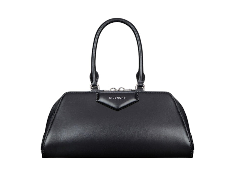 Givenchy Antigona East West Small Bag Black