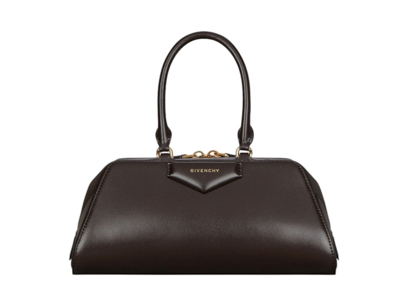 Givenchy Antigona East West Small Bag Chocolate