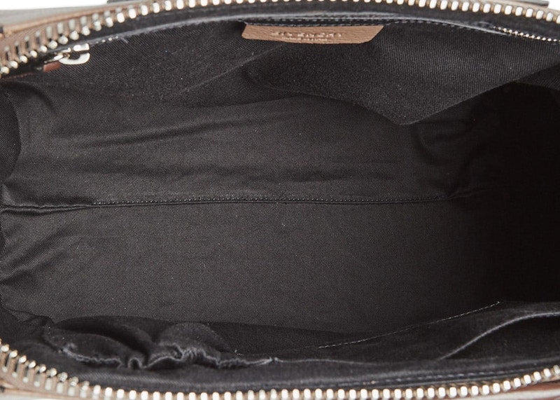 Givenchy Antigona Tote Bicolor Sugar Goatskin Medium Grey/Brown
