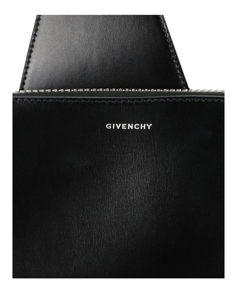 Givenchy Antigona U Crossbody In Box Leather Black