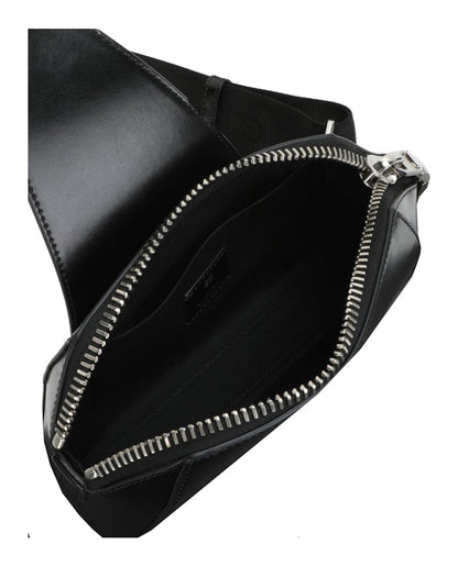 Givenchy Antigona U Crossbody In Box Leather Black