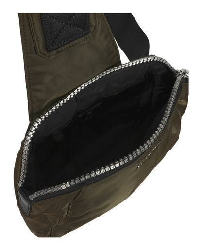 Givenchy Antigona U Crossbody With Tech Strap Khaki
