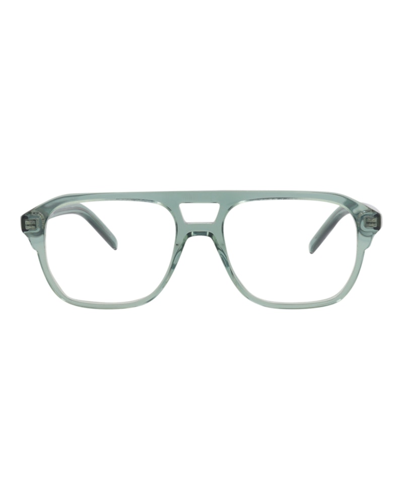 Givenchy Aviator-Frame Acetate Optical Frames Green Green Transparent (GV50035I-53-093)