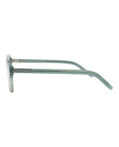 Givenchy Aviator-Frame Acetate Optical Frames Green Green Transparent (GV50035I-53-093)