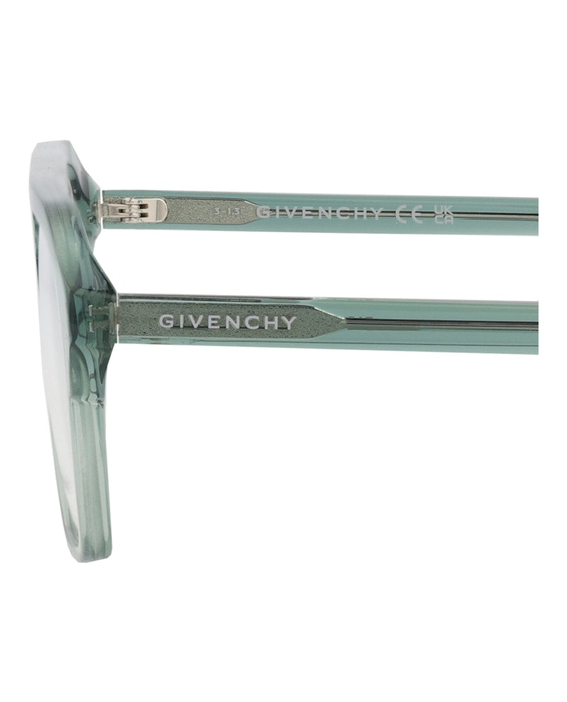 Givenchy Aviator-Frame Acetate Optical Frames Green Green Transparent (GV50035I-53-093)