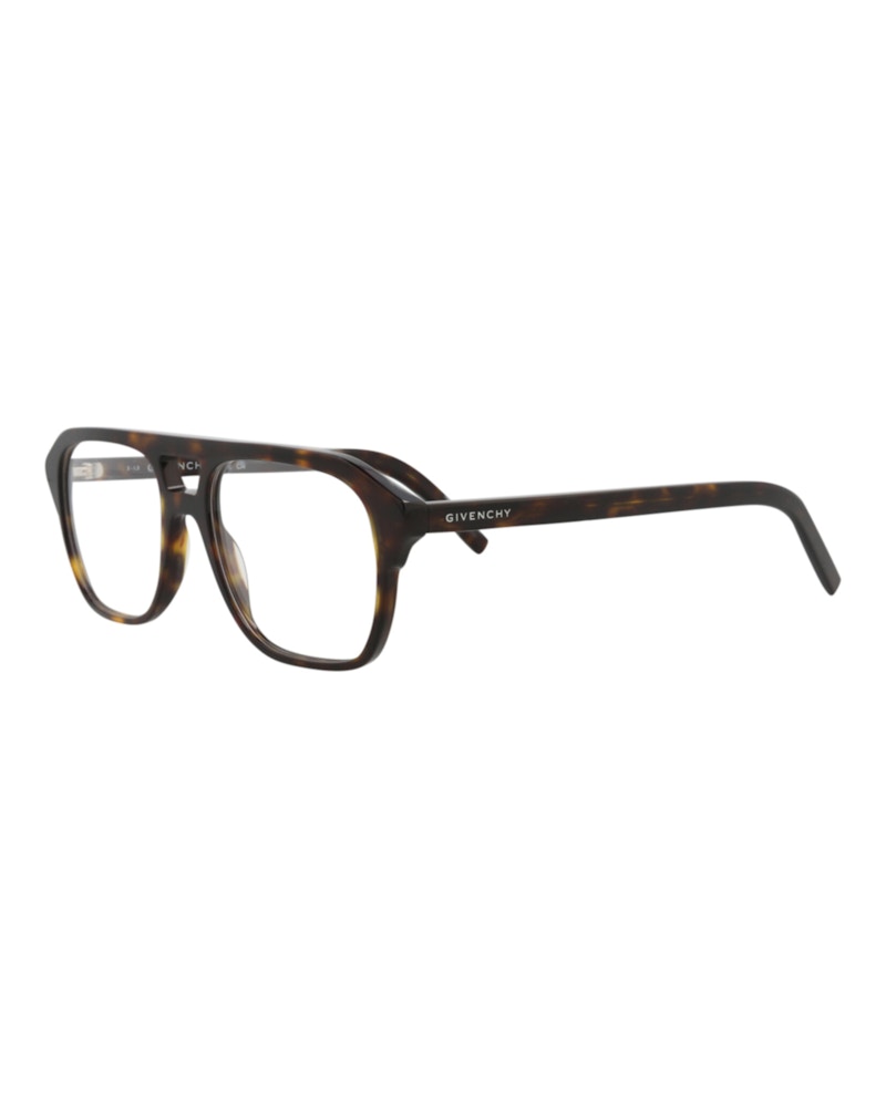 Givenchy Aviator-Frame Acetate Optical Frames Havana Havana Transparent (GV50035I-53-052)