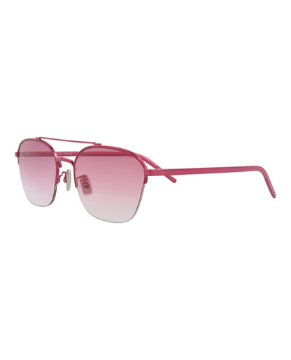 Givenchy Aviator-Frame Metal Sunglasses Pink Pink Violet (GV40004U-57-72Z)