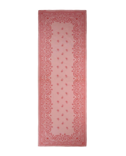 Givenchy Bandana Print Scarf Pink/Red