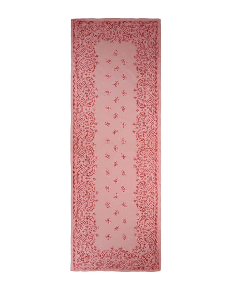 Givenchy Bandana Print Scarf Pink/Red