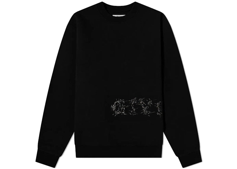 Givenchy Barbed Wire Sweatshirt Black