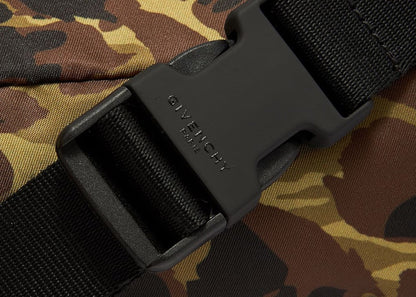 Givenchy Camo Print Bum Bag Multi