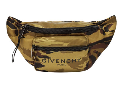 Givenchy Camo Print Bum Bag Multi