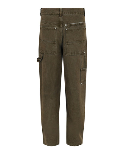 Givenchy Carpenter Jeans Black Khaki