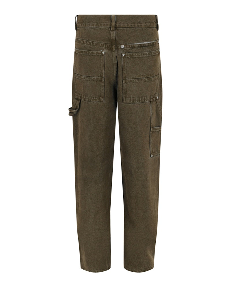 Givenchy Carpenter Jeans Black Khaki