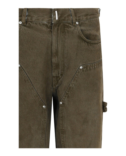 Givenchy Carpenter Jeans Black Khaki