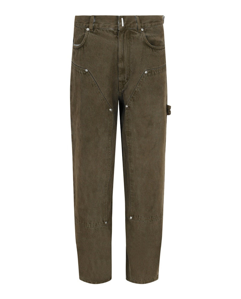 Givenchy Carpenter Jeans Black Khaki