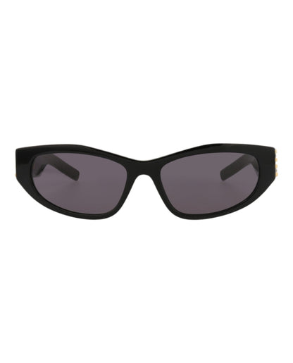 Givenchy Cat Eye-Frame Acetate Sunglasses Black Black Smoke (GV40078I-56-01A)