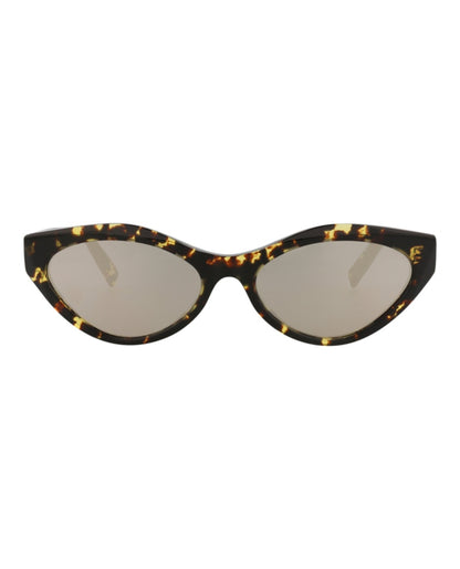 Givenchy Cat Eye-Frame Acetate Sunglasses Havana Havana Smoke (GV40025U-56-55C)