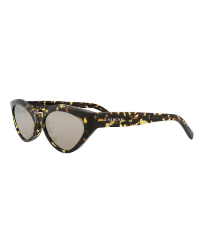 Givenchy Cat Eye-Frame Acetate Sunglasses Havana Havana Smoke (GV40025U-56-55C)