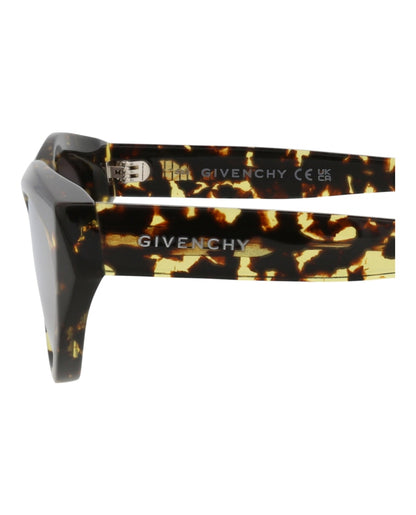 Givenchy Cat Eye-Frame Acetate Sunglasses Havana Havana Smoke (GV40025U-56-55C)