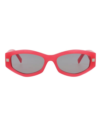 Givenchy Cat Eye-Frame Acetate Sunglasses Pink Grey (GV40062I-54-75A)
