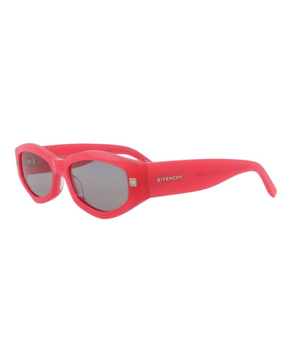 Givenchy Cat Eye-Frame Acetate Sunglasses Pink Grey (GV40062I-54-75A)