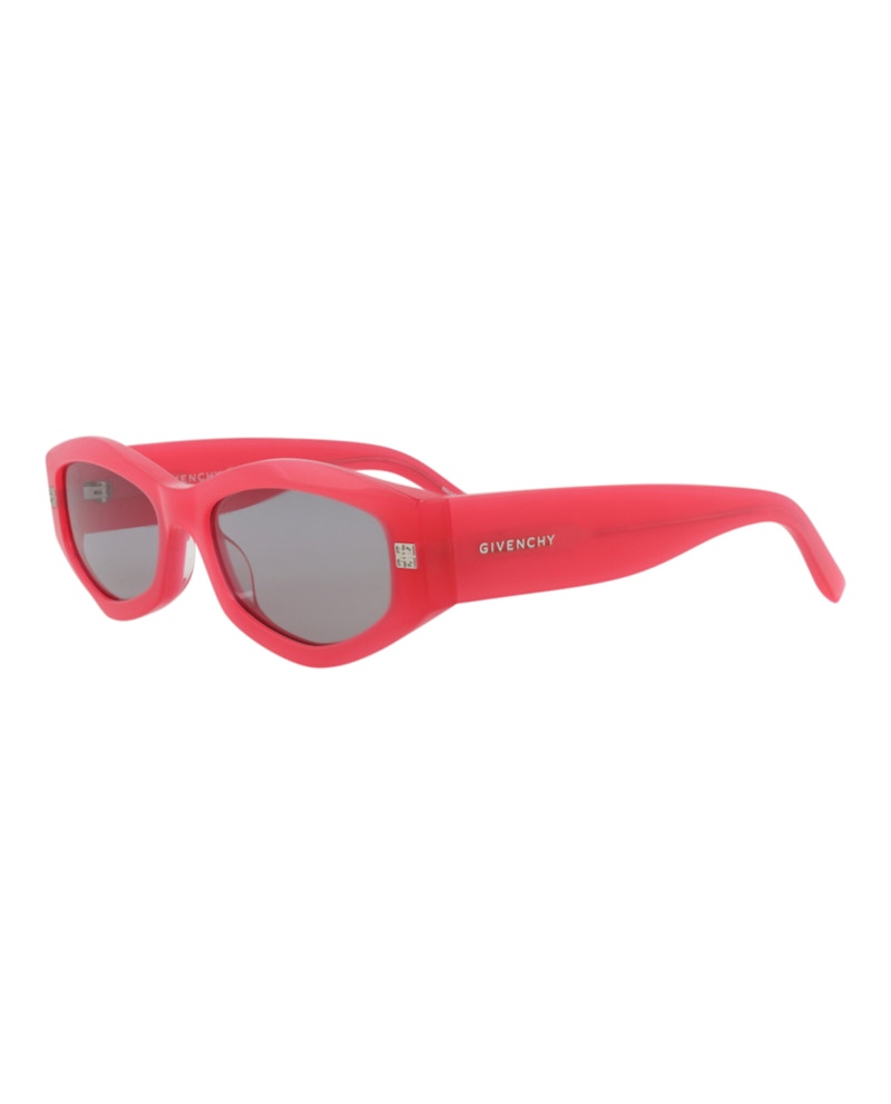 Givenchy Cat Eye-Frame Acetate Sunglasses Pink Grey (GV40062I-54-75A)