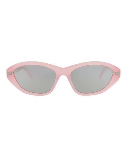 Givenchy Cat Eye-Frame Acetate Sunglasses Pink Pink Silver (GV40038I-55-72C)