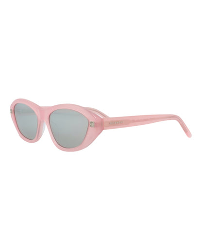 Givenchy Cat Eye-Frame Acetate Sunglasses Pink Pink Silver (GV40038I-55-72C)