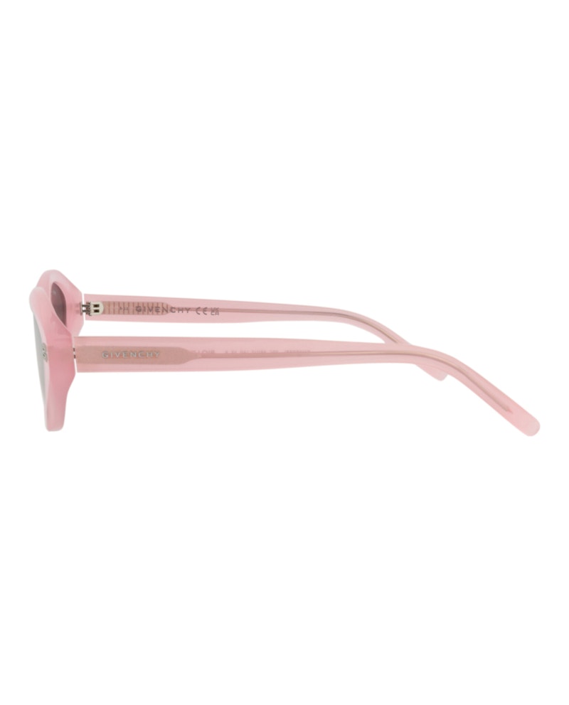 Givenchy Cat Eye-Frame Acetate Sunglasses Pink Pink Silver (GV40038I-55-72C)