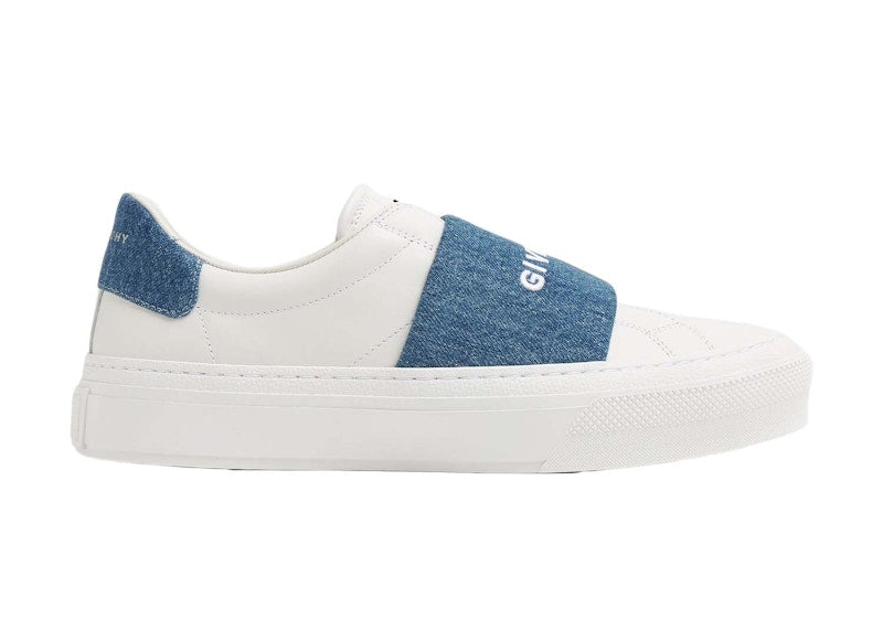 Givenchy City Court Sneakers Blue White