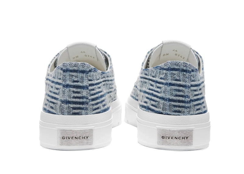 Givenchy City In 4G Denim Blue