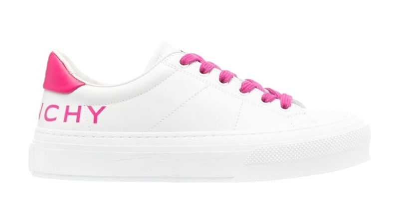 Givenchy City Sport Sneaker White Pink