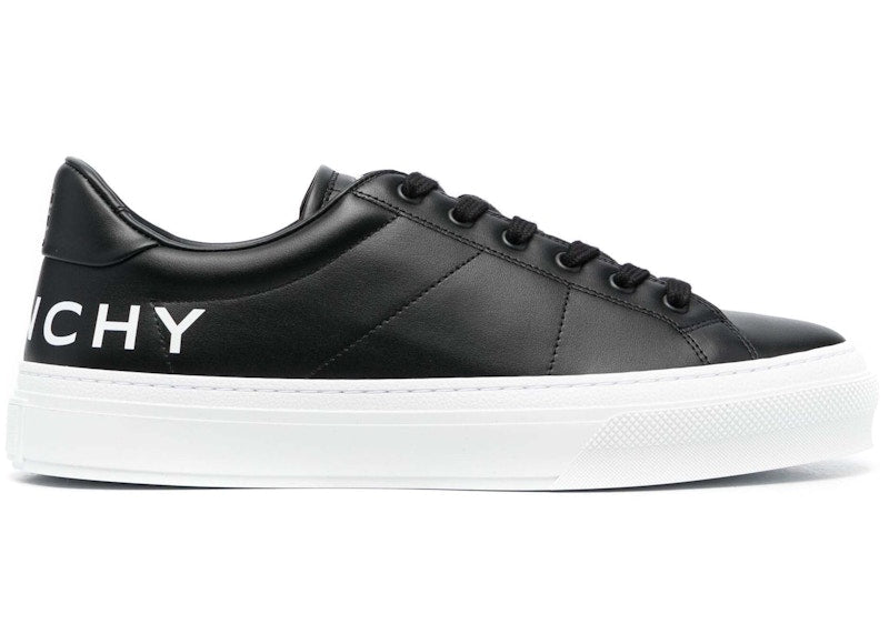 Givenchy City Sport Sneakers Black White