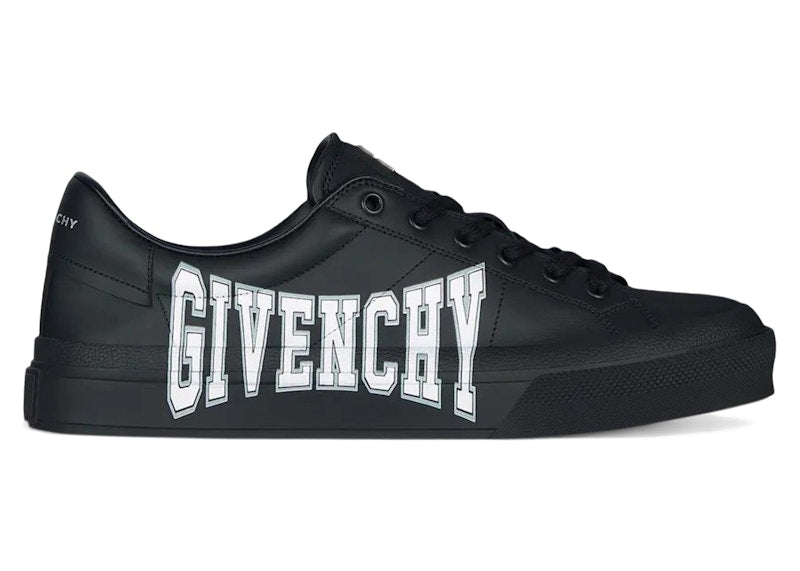 Givenchy City Sport Sneakers Givenchy College Print Black