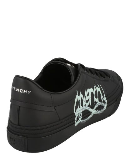 Givenchy City Sport Spray Paint Black Blue