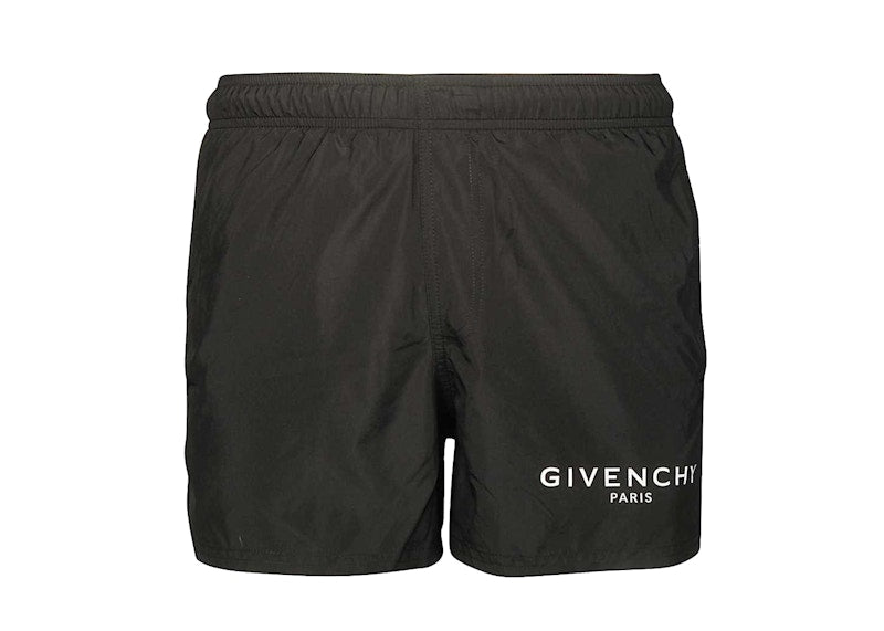 Givenchy Classic Logo Swim Short Black/White